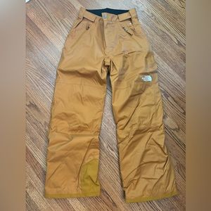 North Face boys summit gold ski pants size L 14-16